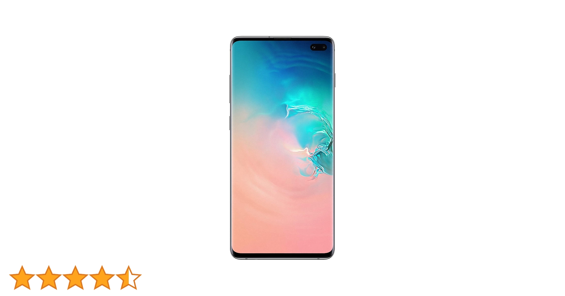 Galaxy S10 ホワイト 本体 SAMSUNG - Galaxy S10 Prism White 128 GB SIMフリー Galaxy S10